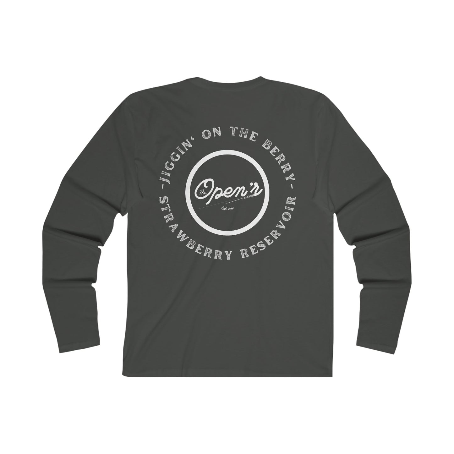 The Open'r - Jiggin On The Berry - Long Sleeve Crew Shirt