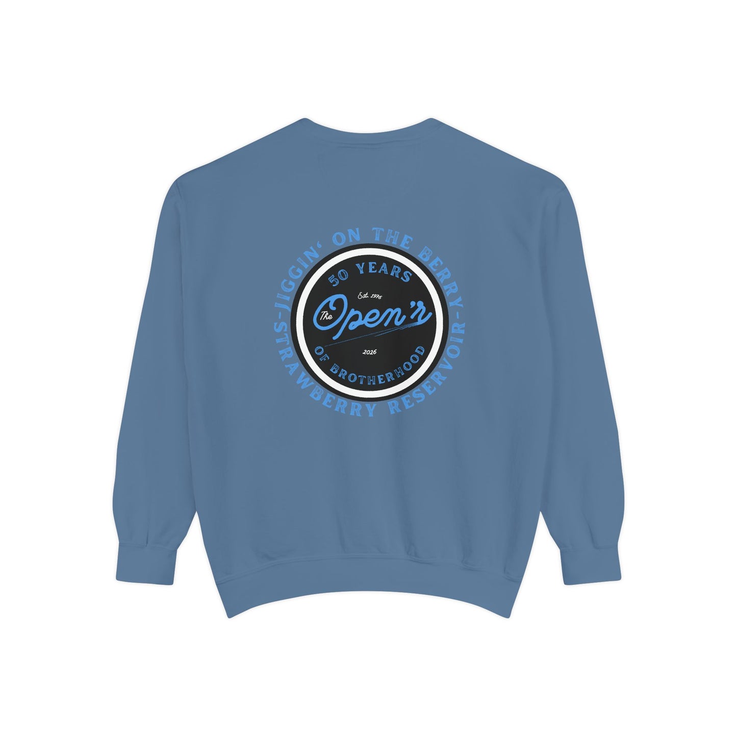 The Open'r 50 Year Anniversary Sweatshirt