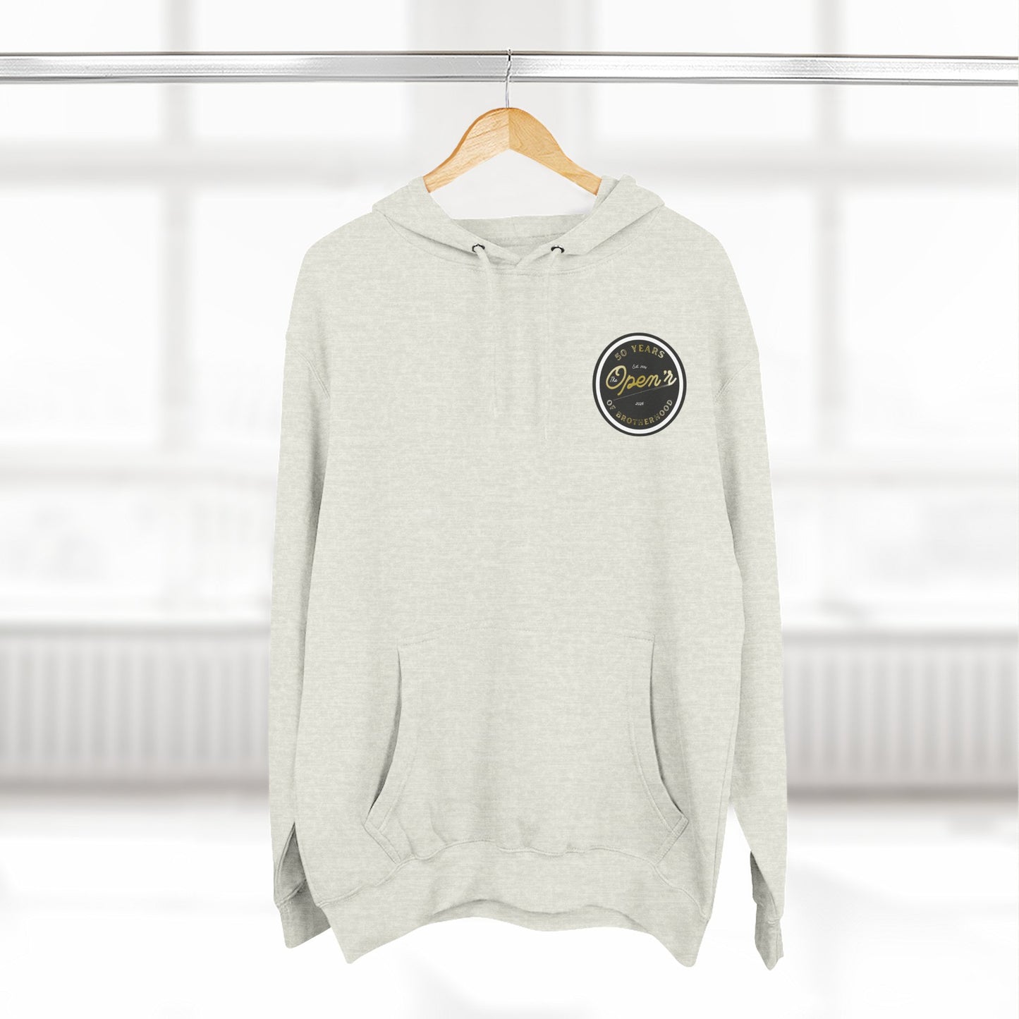 The Open'r 50 Year Anniversary Fleece Hoodie