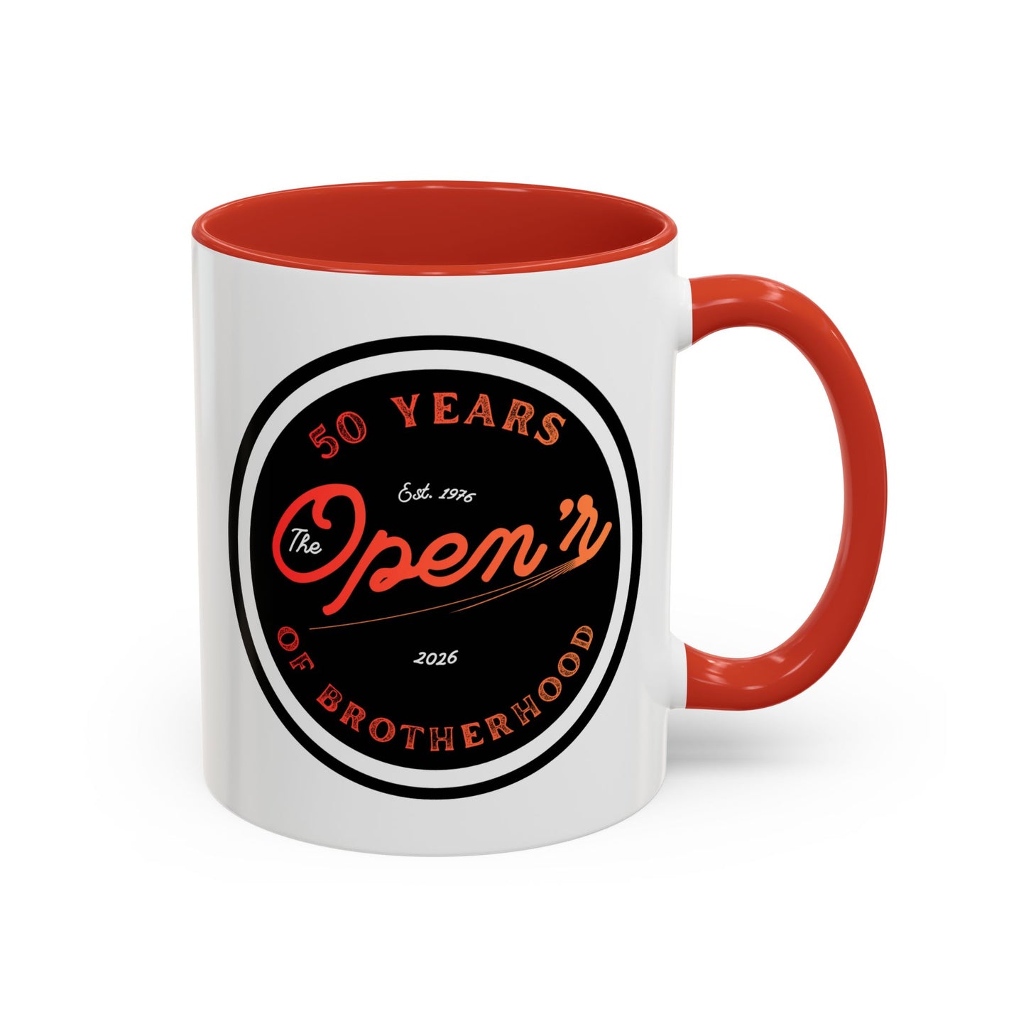 The Open'r 50 Year Anniversary 2-Tone Ceramic Mug