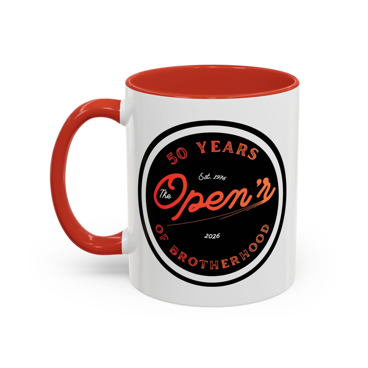 The Open'r 50 Year Anniversary 2-Tone Ceramic Mug