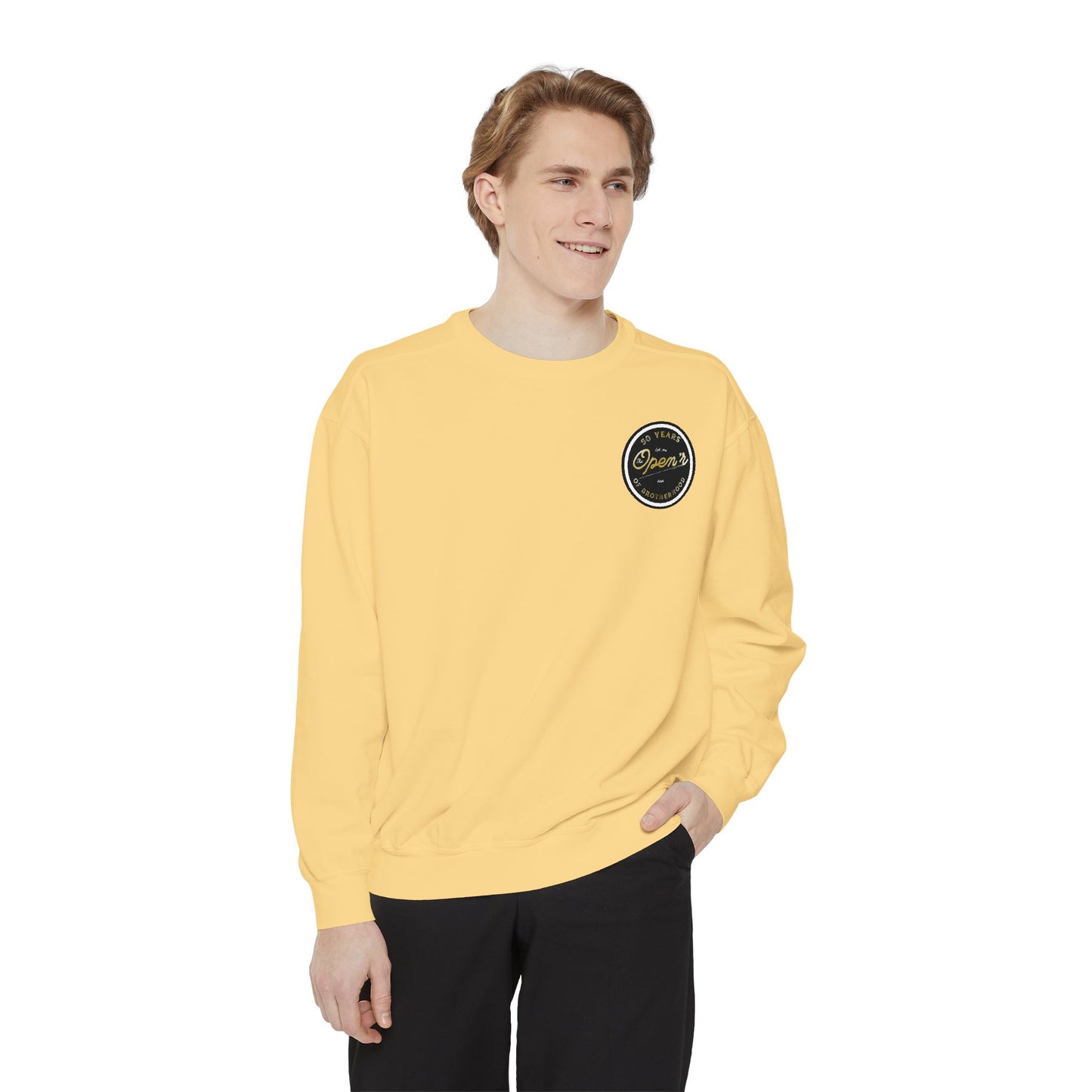The Open'r 50 Year Anniversary Sweatshirt