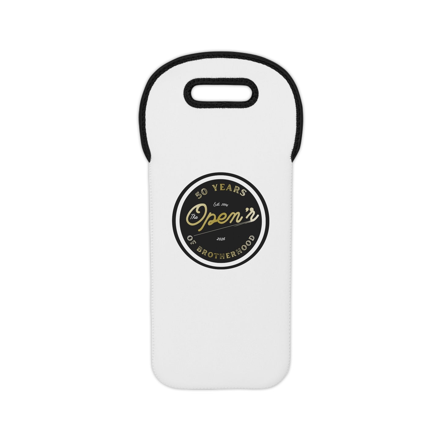 50 Years of Brotherhood Insulated Wine Bottle Carrier