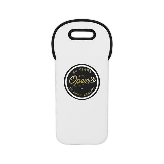 50 Years of Brotherhood Insulated Wine Bottle Carrier