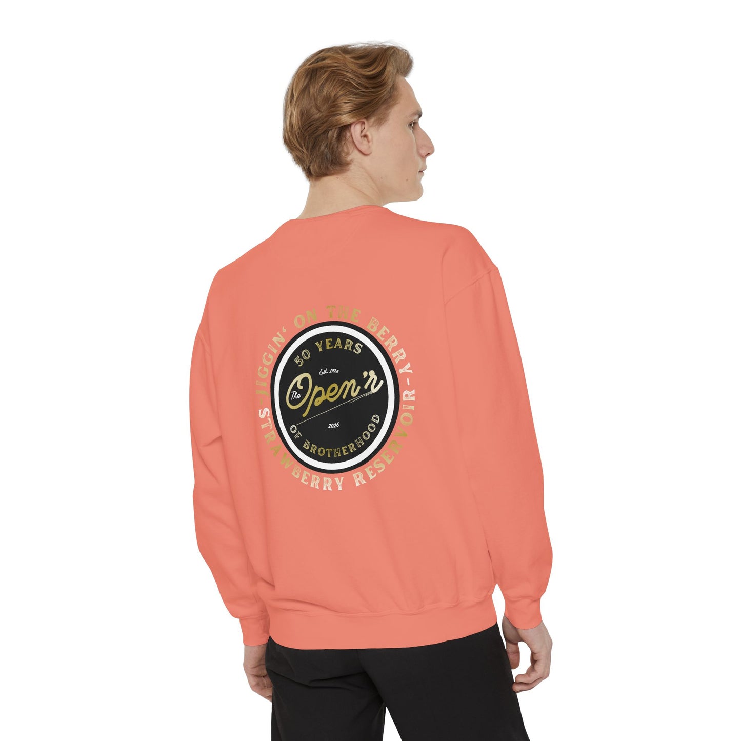 The Open'r 50 Year Anniversary Sweatshirt