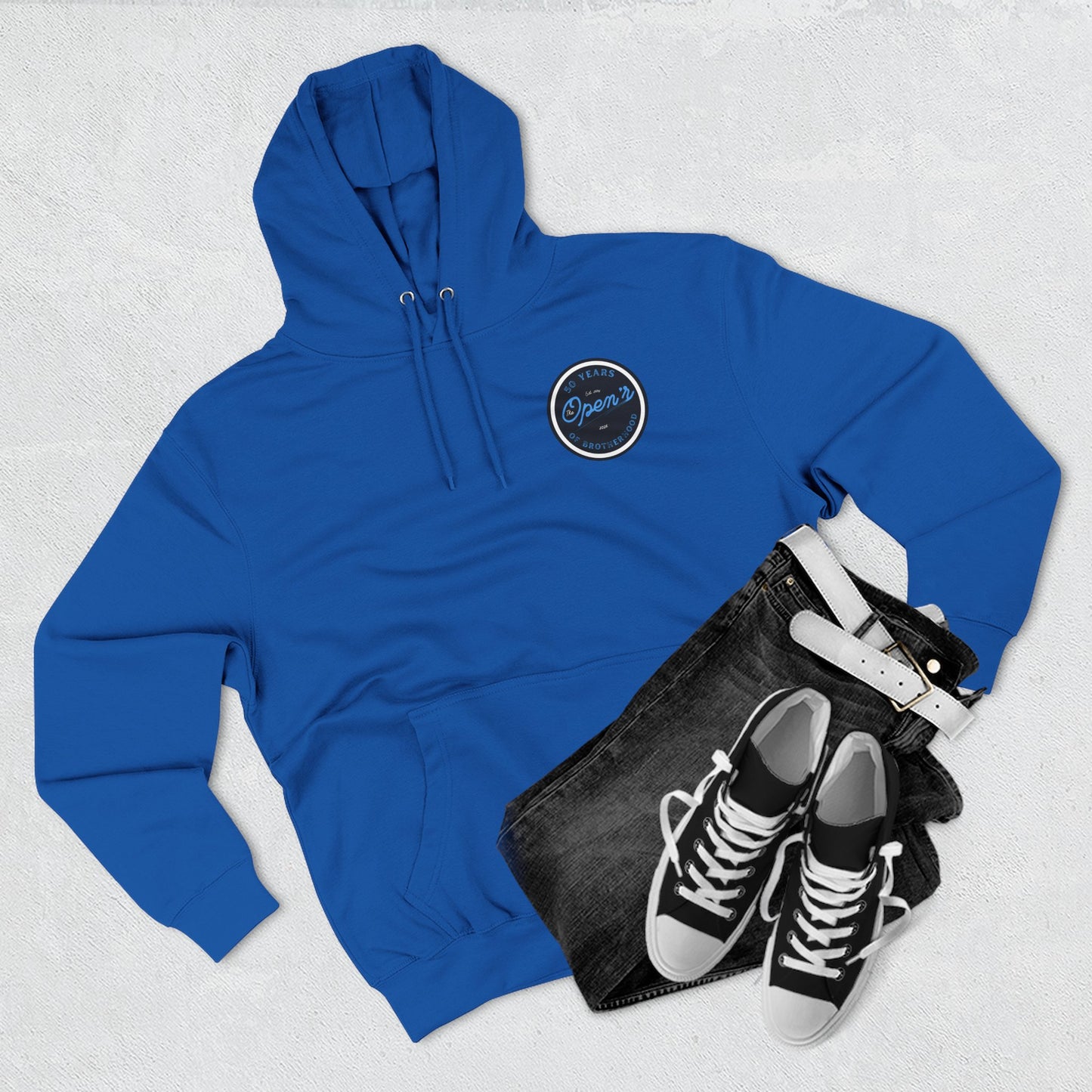 The Open'r 50 Year Anniversary Fleece Hoodie