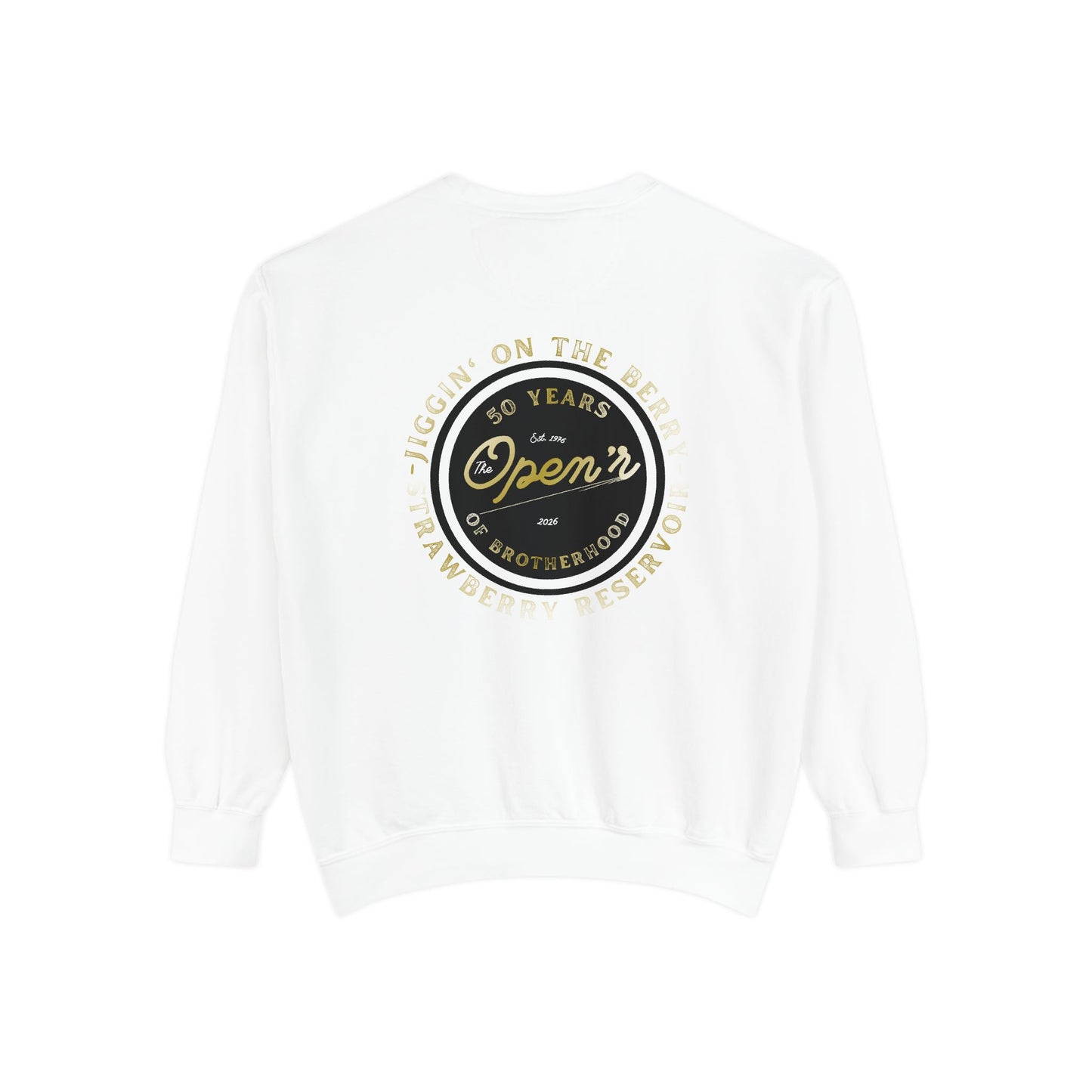 The Open'r 50 Year Anniversary Sweatshirt