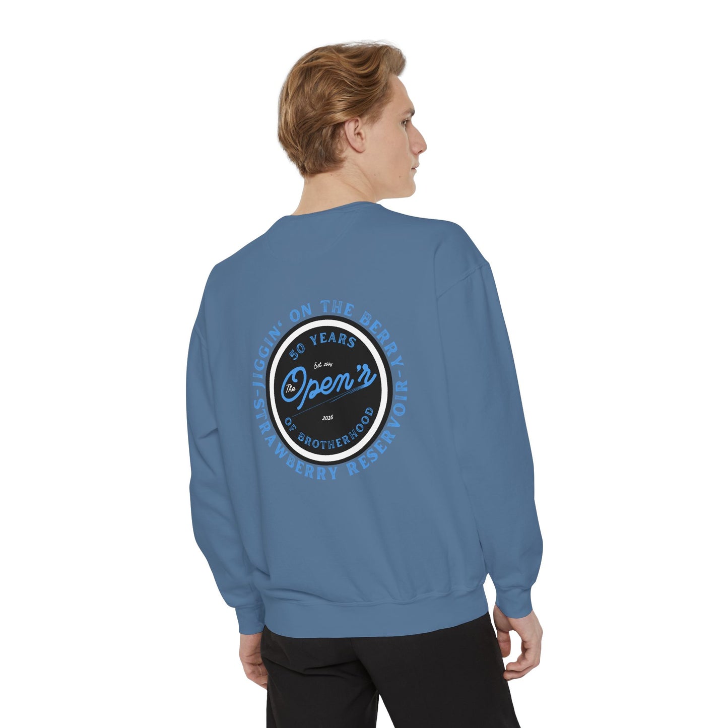 The Open'r 50 Year Anniversary Sweatshirt
