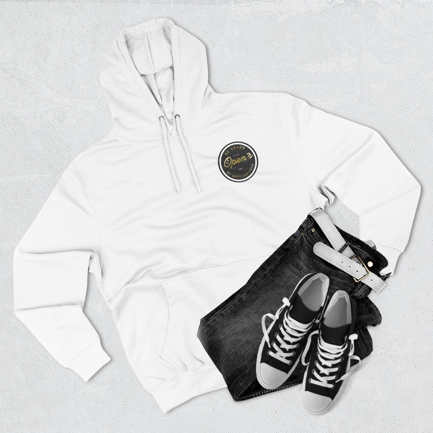 The Open'r 50 Year Anniversary Fleece Hoodie