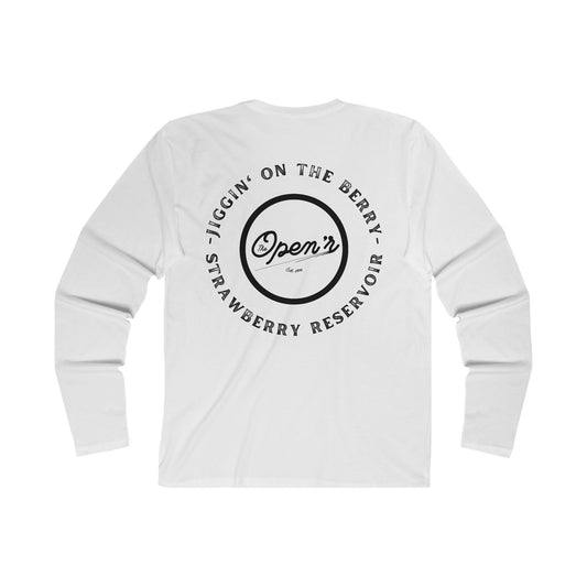 The Open'r - Jiggin On The Berry - Long Sleeve Crew Shirt