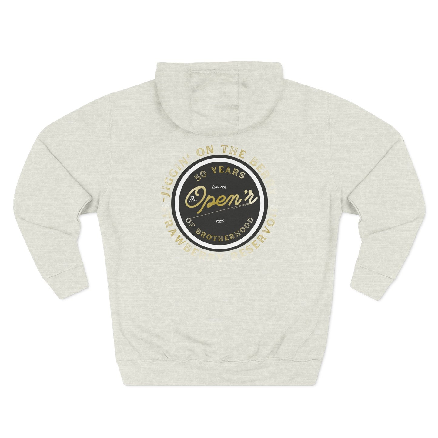 The Open'r 50 Year Anniversary Fleece Hoodie