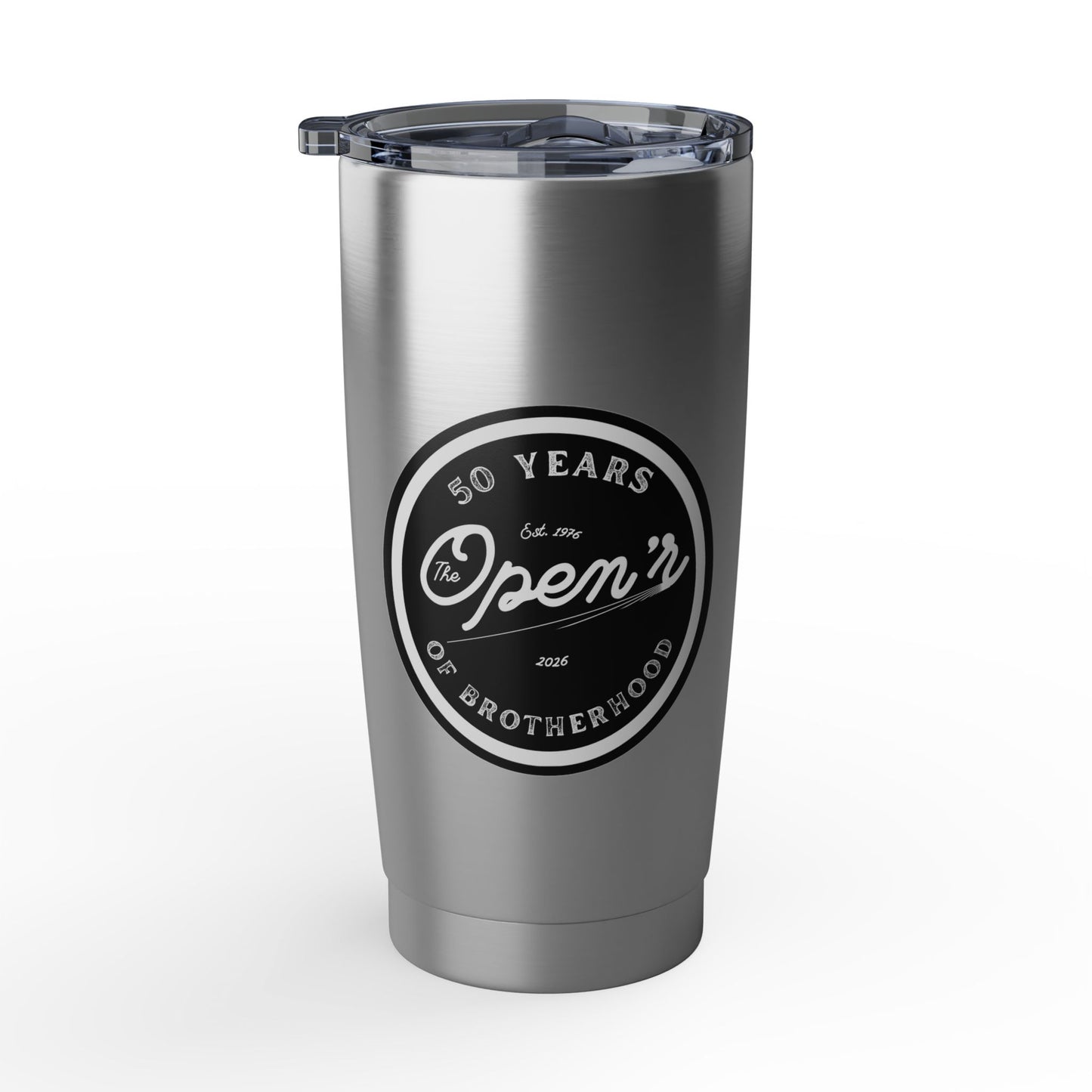 The Open'r 50 Year Anniversary Vagabond 20oz Tumbler