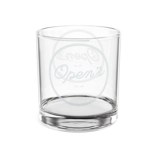 The Open'r 50 Years of Brotherhood Whiskey Glass