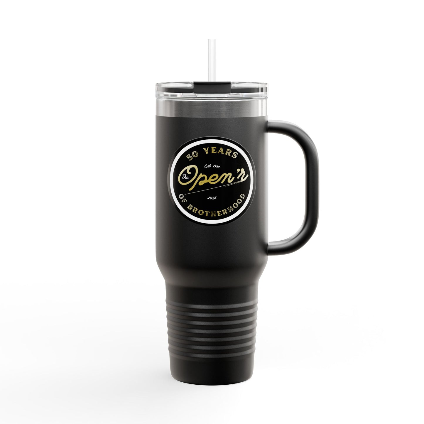 The Open'r 50 Year Anniversary 40oz Insulated Stainless Tumbler
