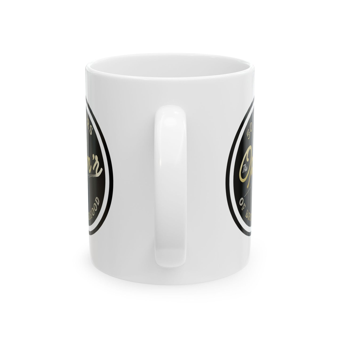 The Open'r 50 Year Anniversary Ceramic Coffee Cup