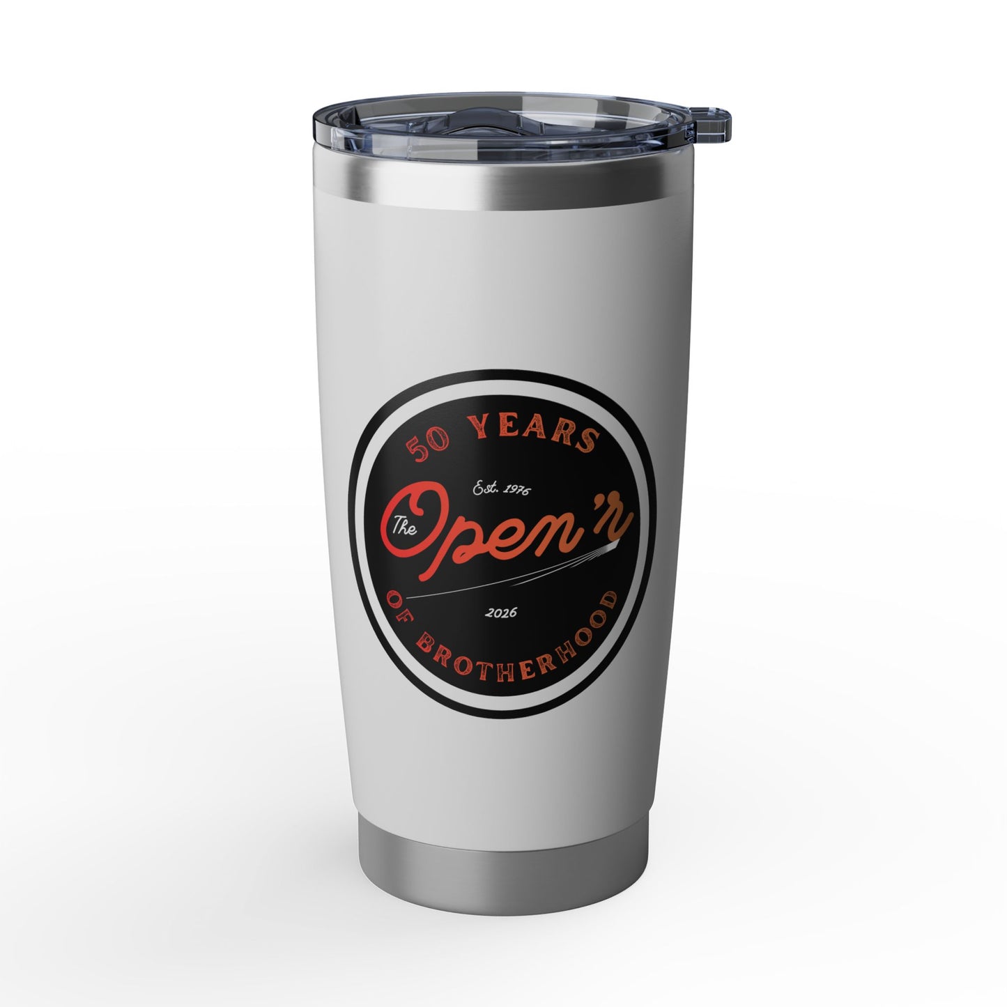 The Open'r 50 Year Anniversary Vagabond 20oz Tumbler