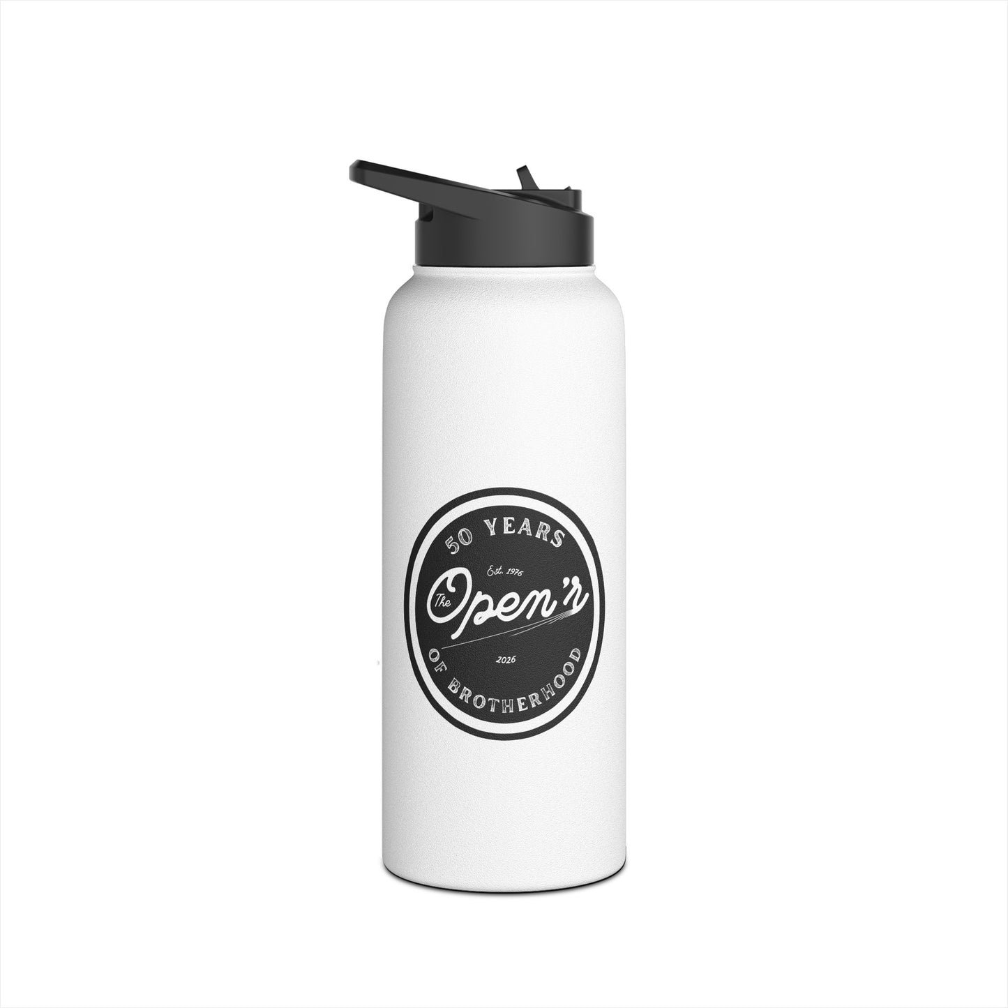 The Open'r 50 Year Anniversary Stainless Steel Water Bottle