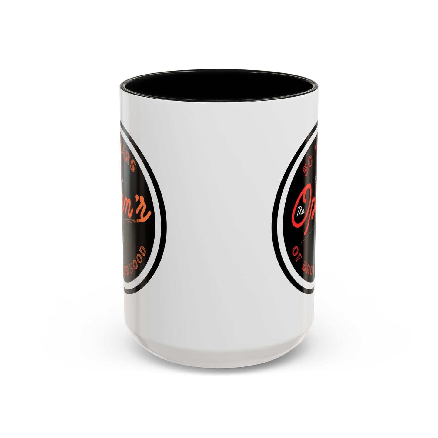 The Open'r 50 Year Anniversary 2-Tone Ceramic Mug