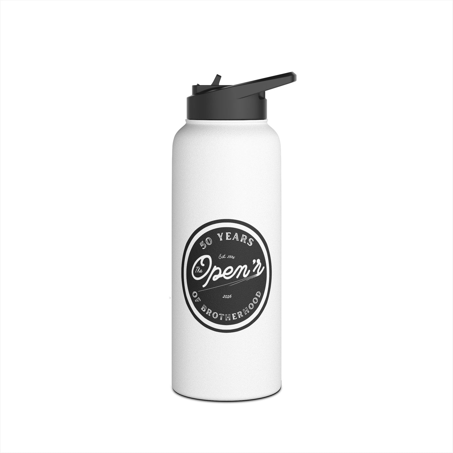 The Open'r 50 Year Anniversary Stainless Steel Water Bottle