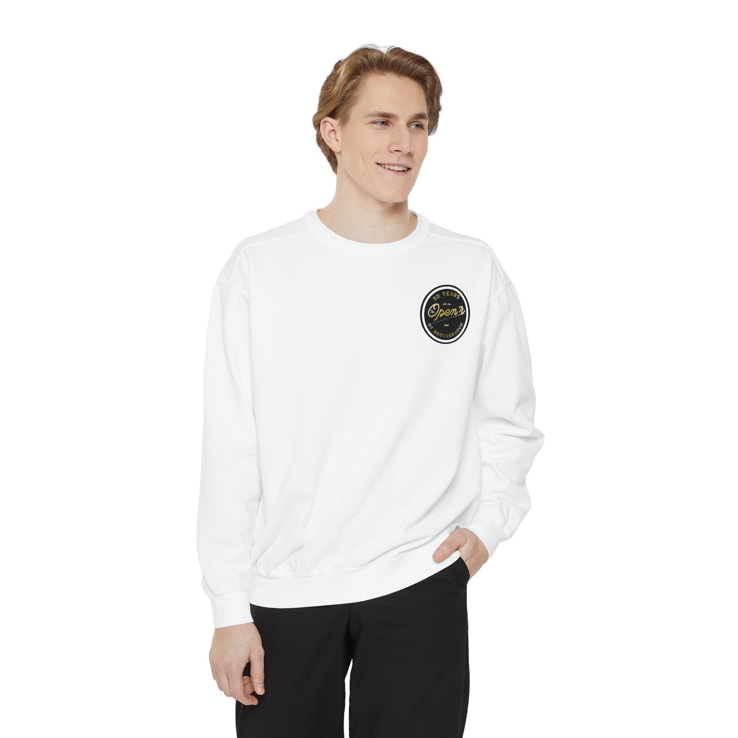 The Open'r 50 Year Anniversary Sweatshirt