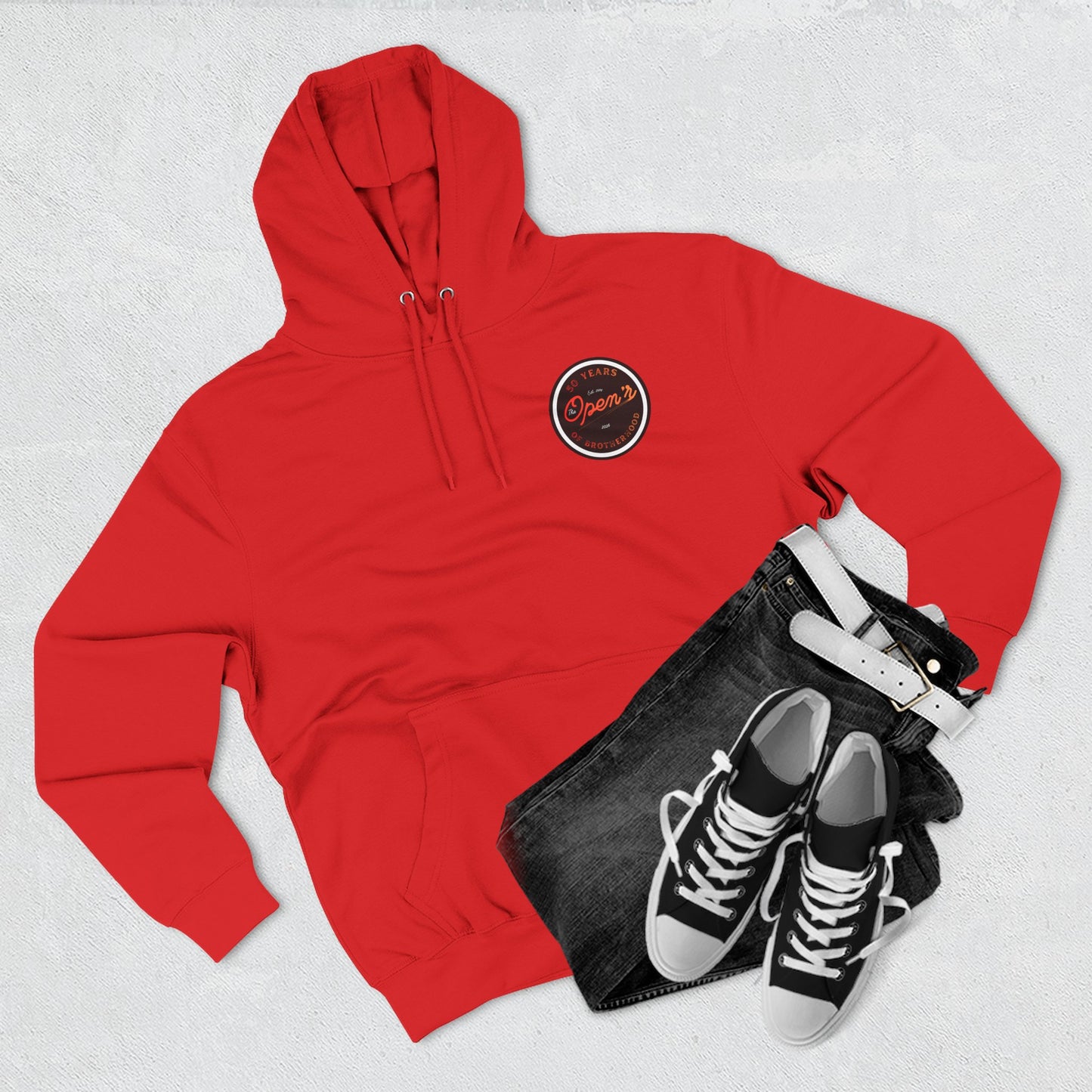 The Open'r 50 Year Anniversary Fleece Hoodie
