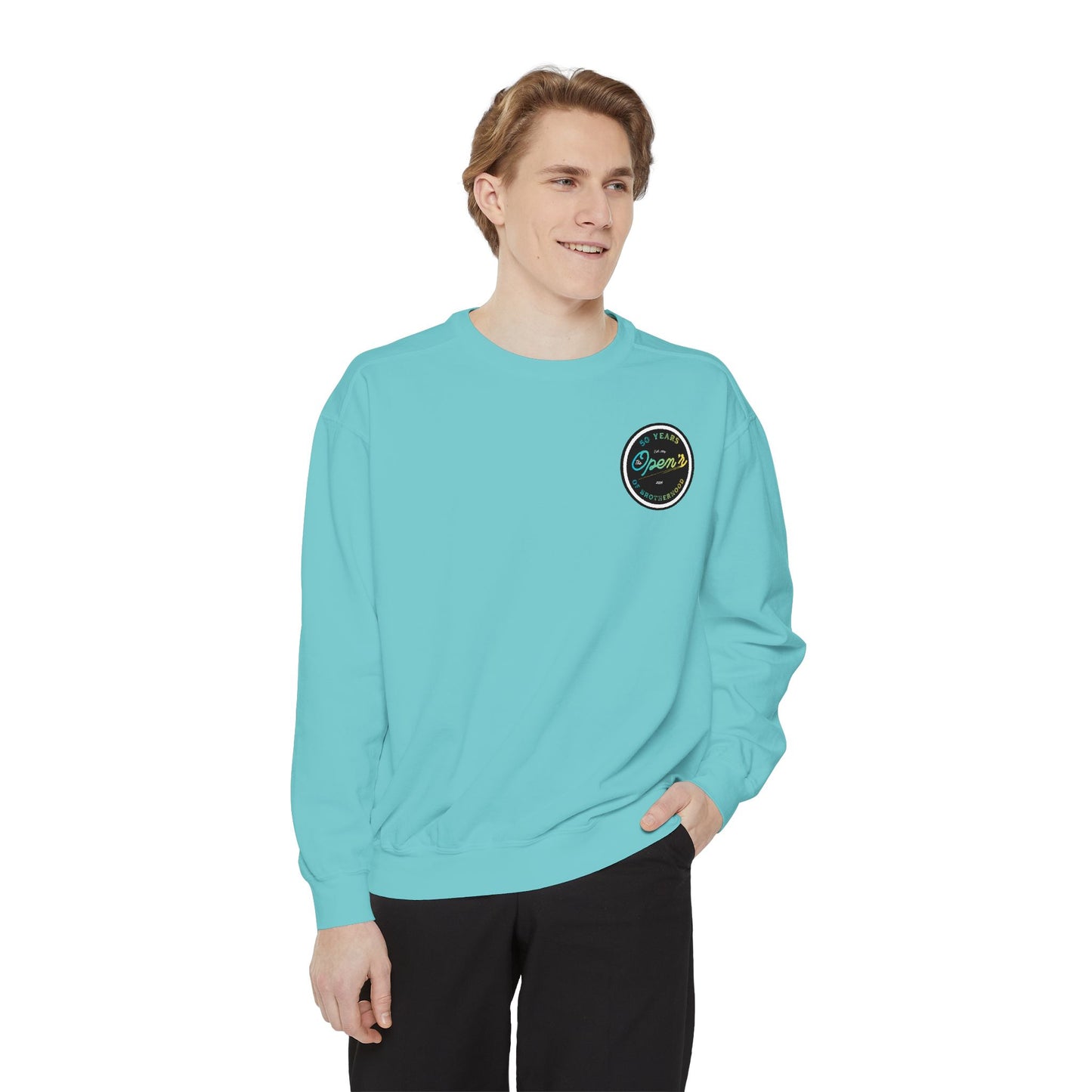The Open'r 50 Year Anniversary Sweatshirt