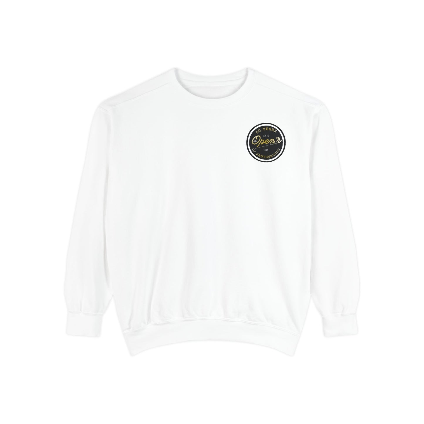 The Open'r 50 Year Anniversary Sweatshirt