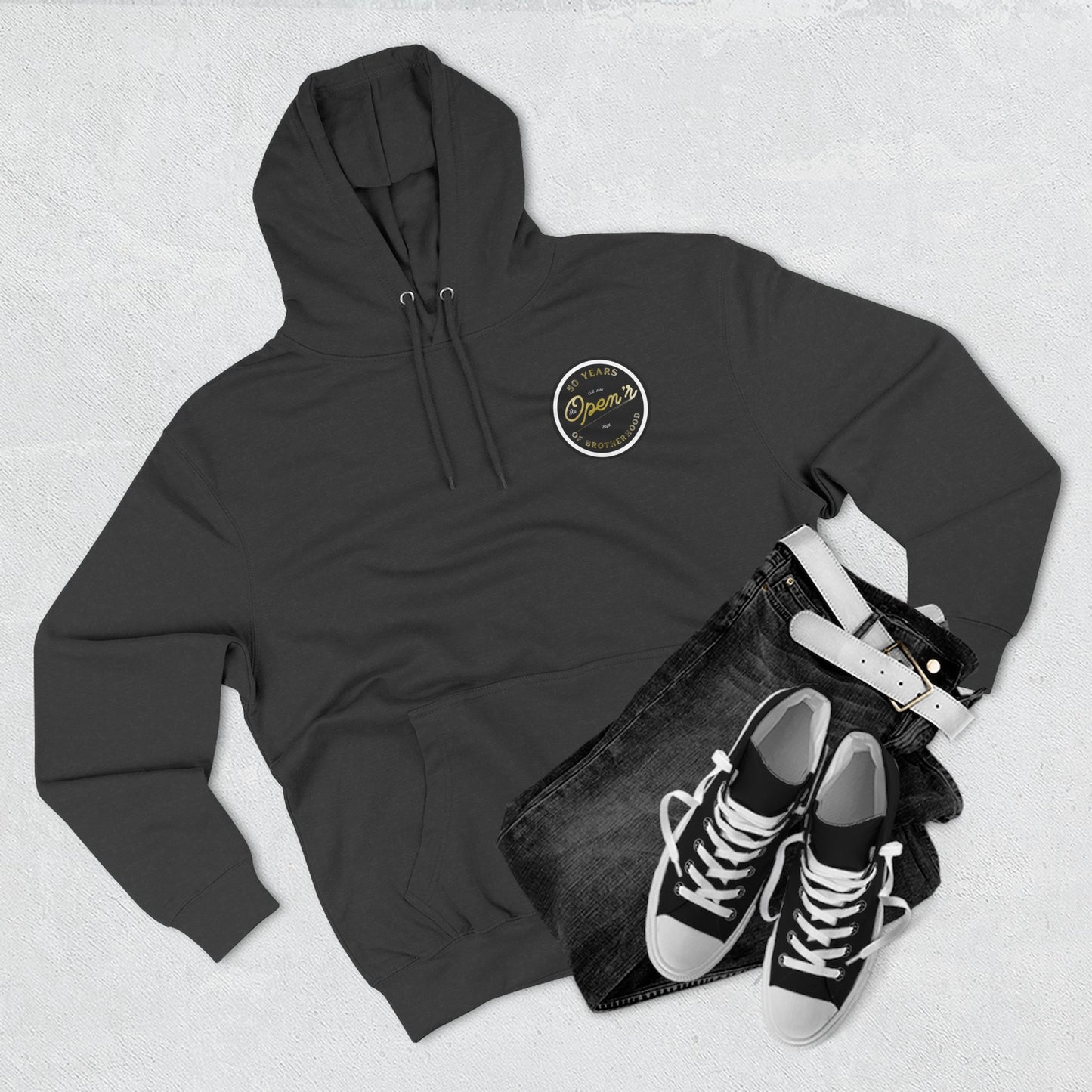 The Open'r 50 Year Anniversary Fleece Hoodie