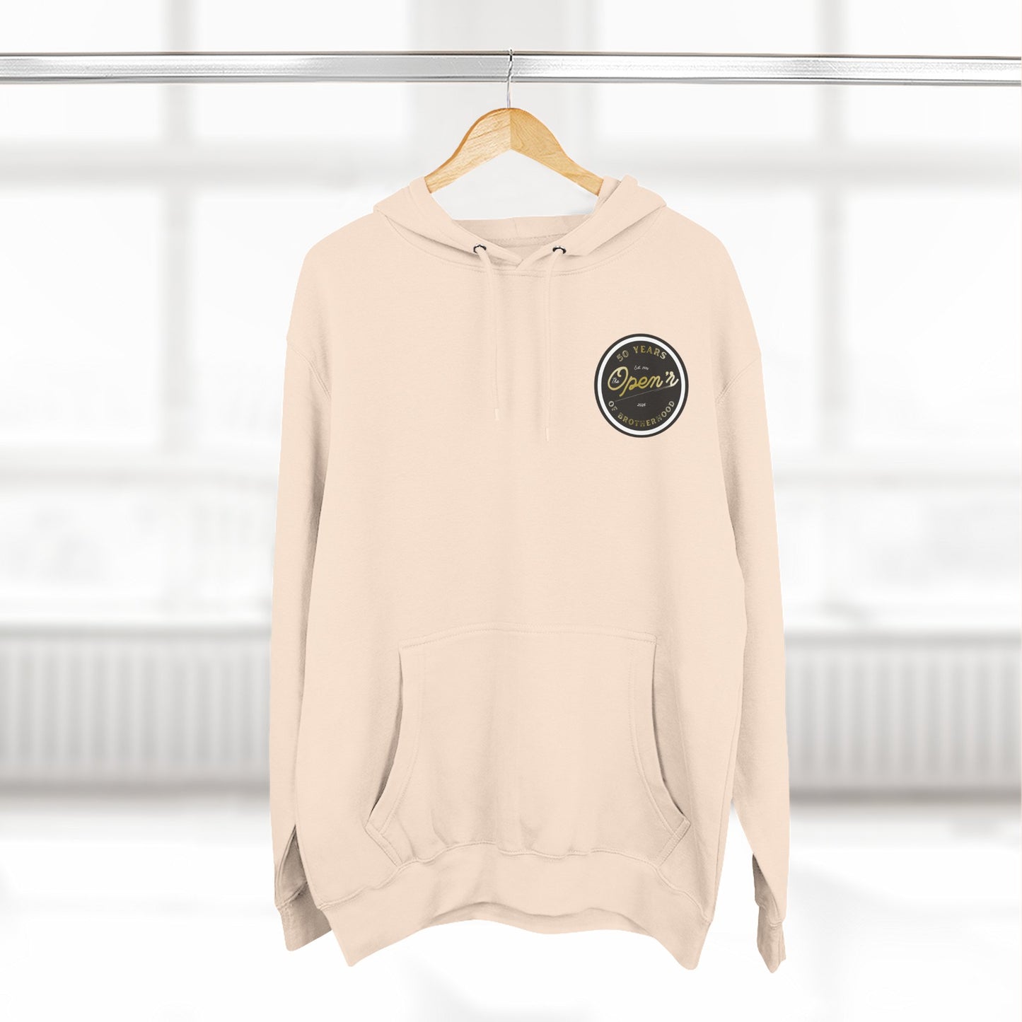 The Open'r 50 Year Anniversary Fleece Hoodie