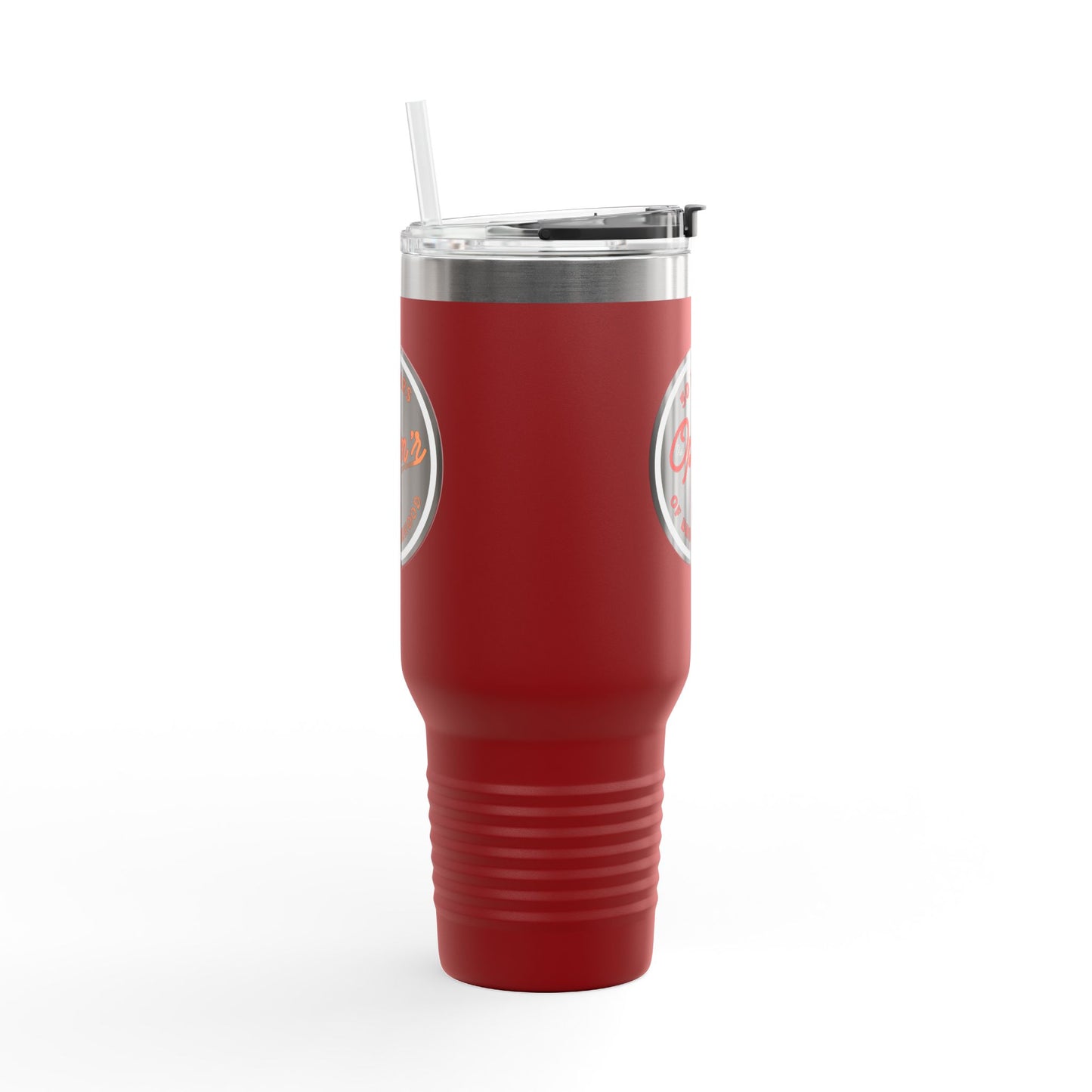 The Open'r 50 Year Anniversary 40oz Insulated Stainless Tumbler