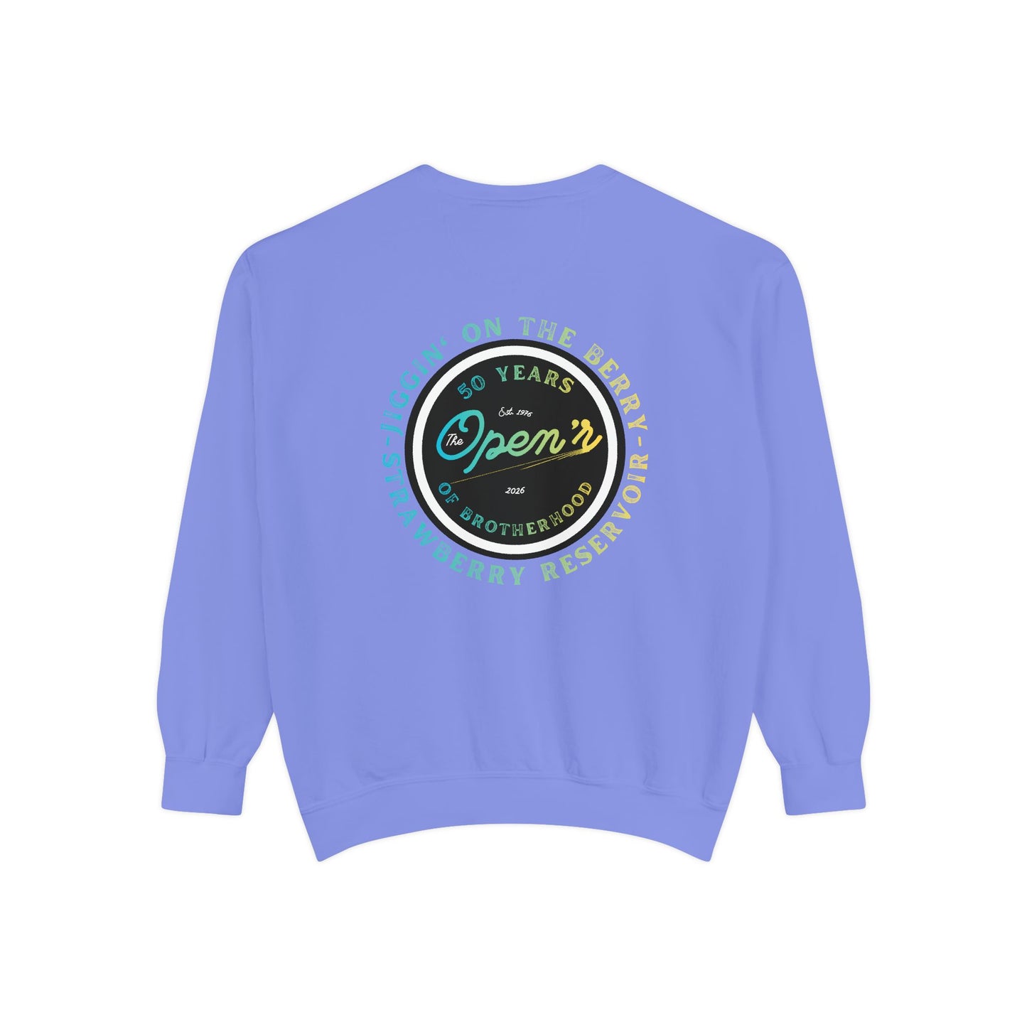 The Open'r 50 Year Anniversary Sweatshirt