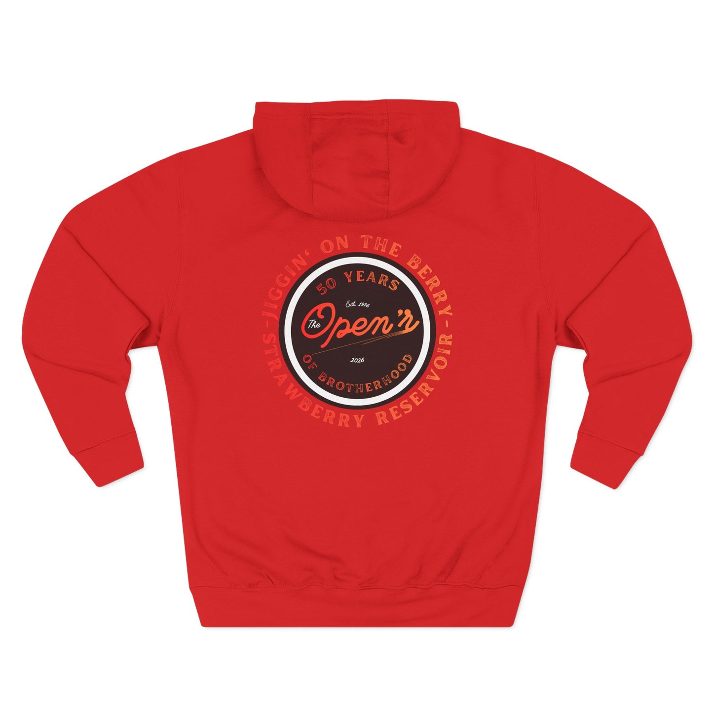 The Open'r 50 Year Anniversary Fleece Hoodie