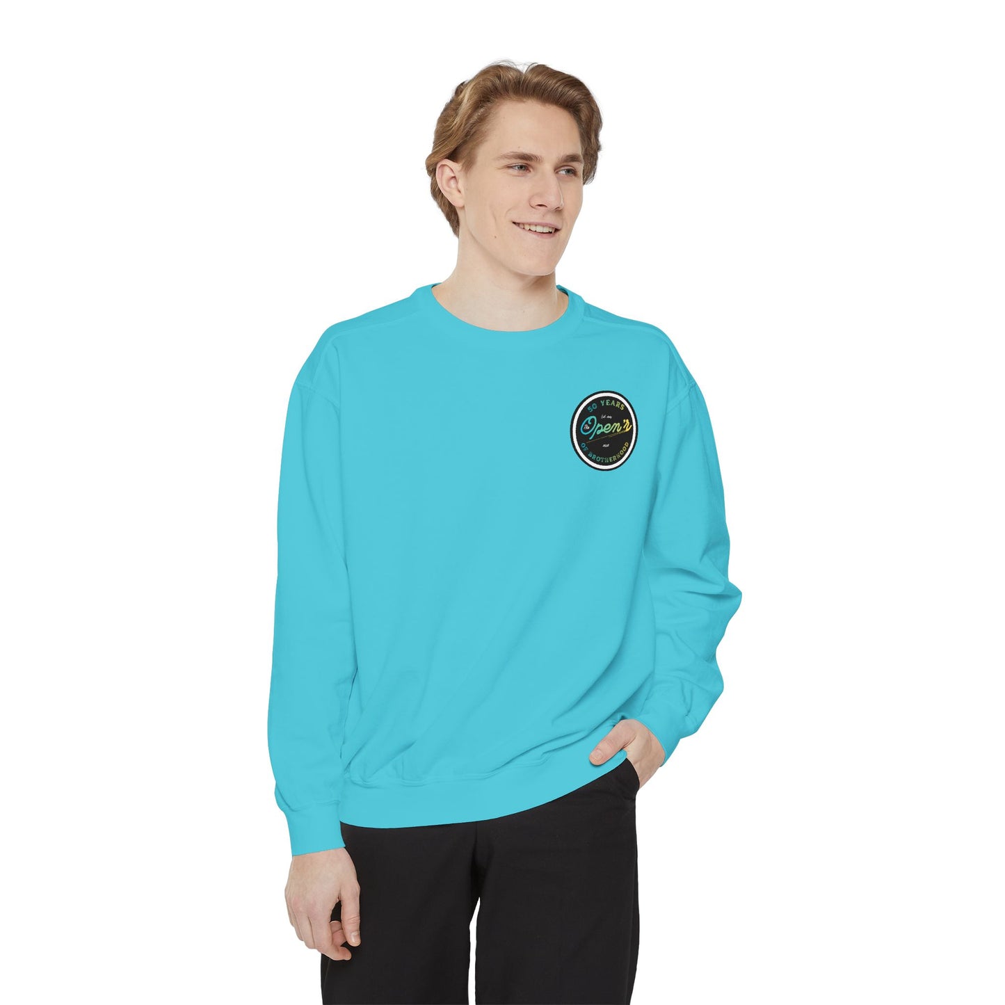 The Open'r 50 Year Anniversary Sweatshirt