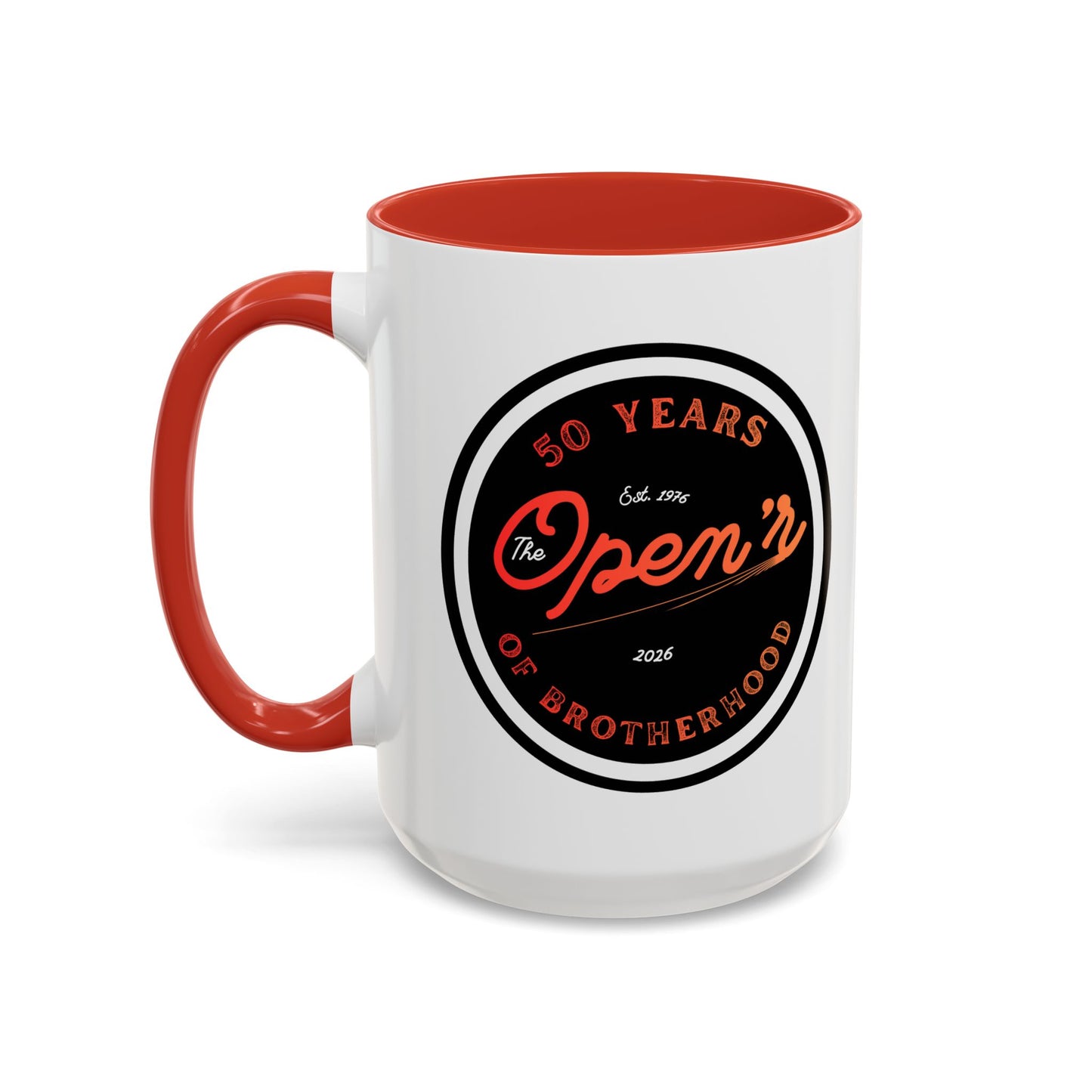 The Open'r 50 Year Anniversary 2-Tone Ceramic Mug