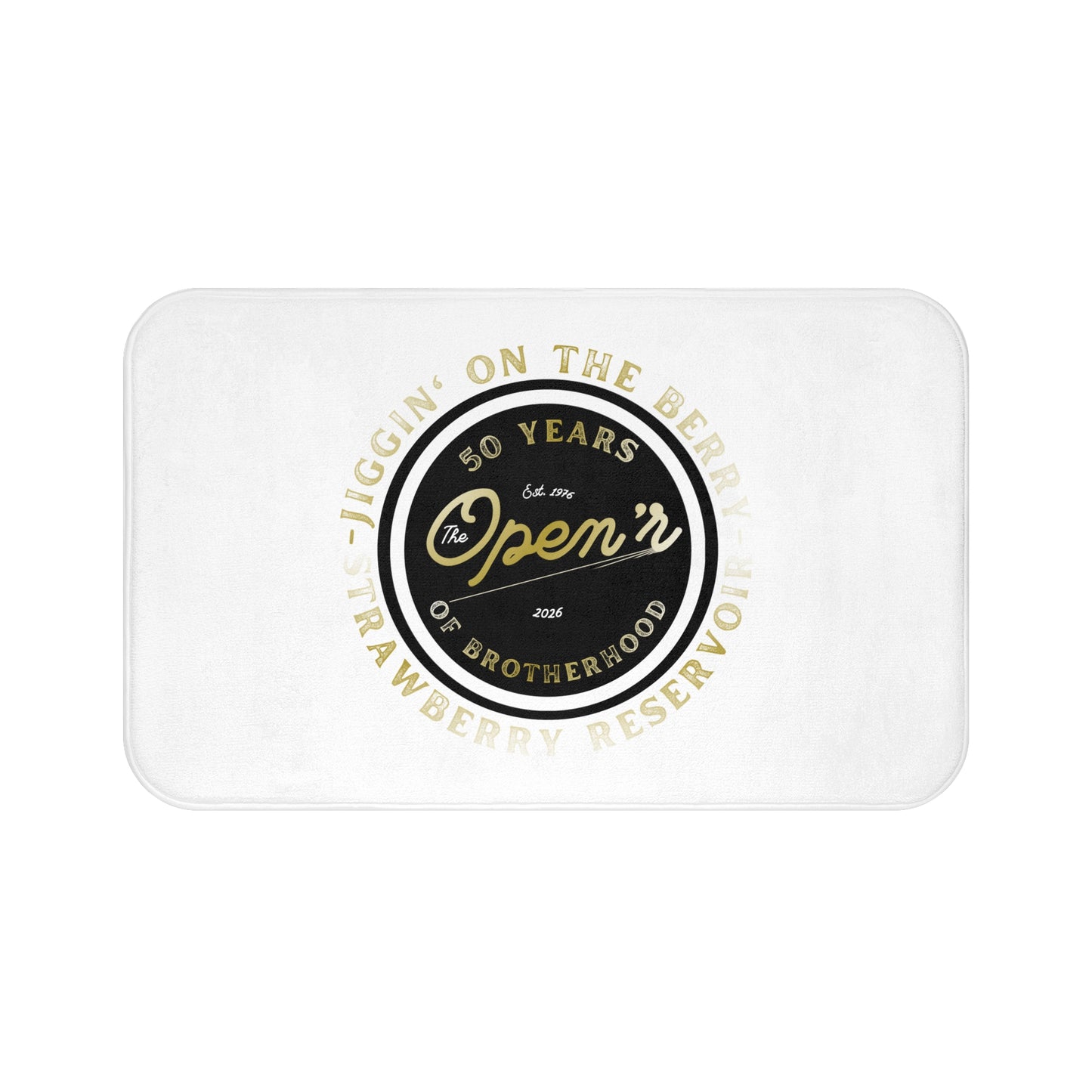 The Open'r 50 Year Anniversary Bath Mat