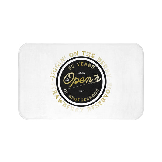 The Open'r 50 Year Anniversary Bath Mat