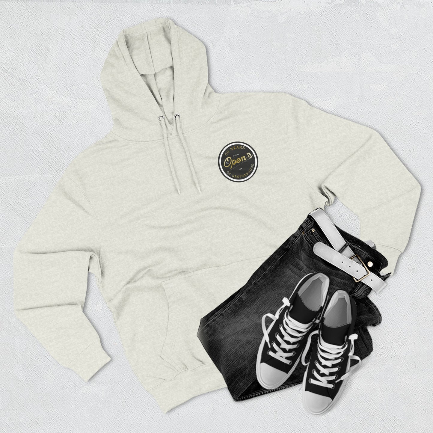 The Open'r 50 Year Anniversary Fleece Hoodie