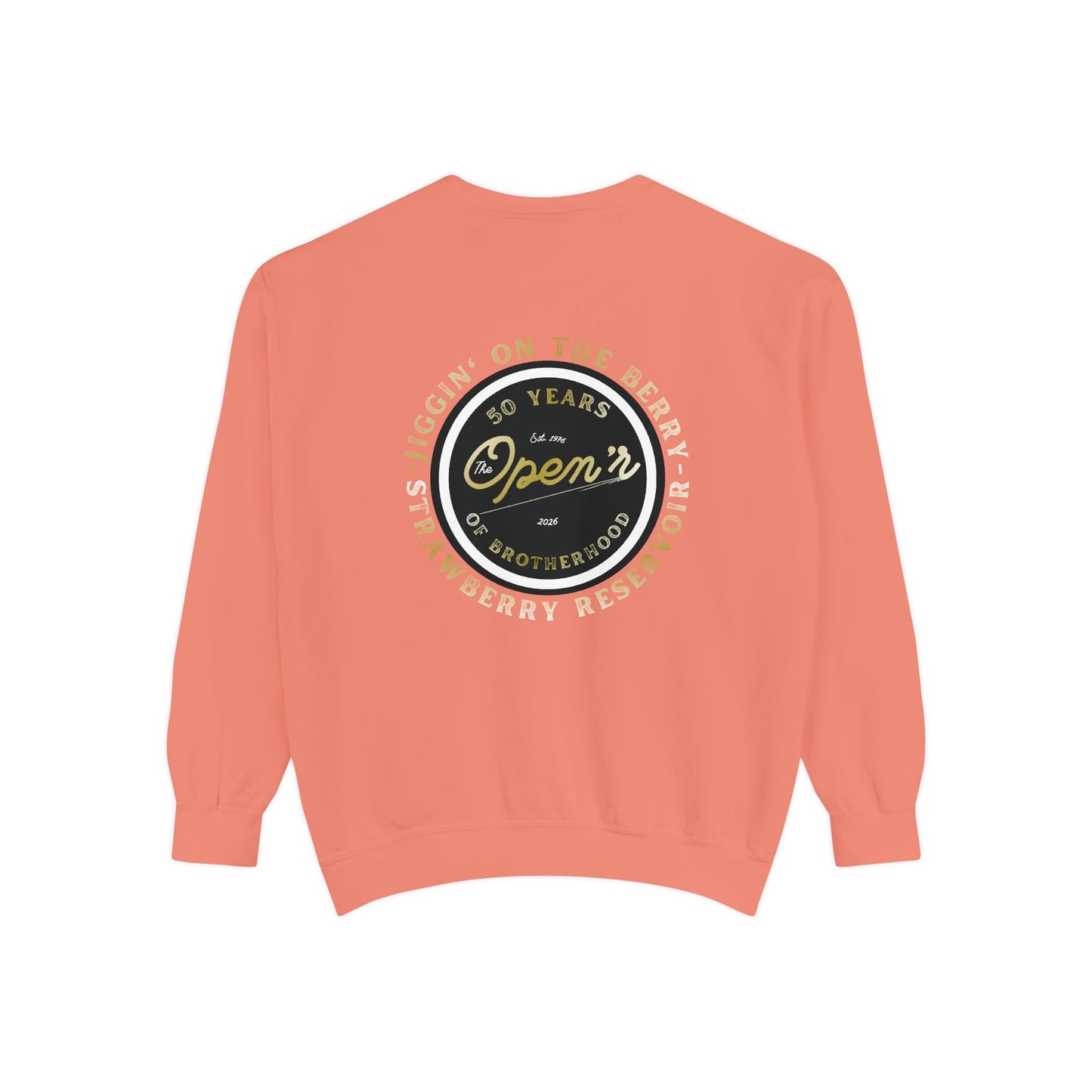 The Open'r 50 Year Anniversary Sweatshirt
