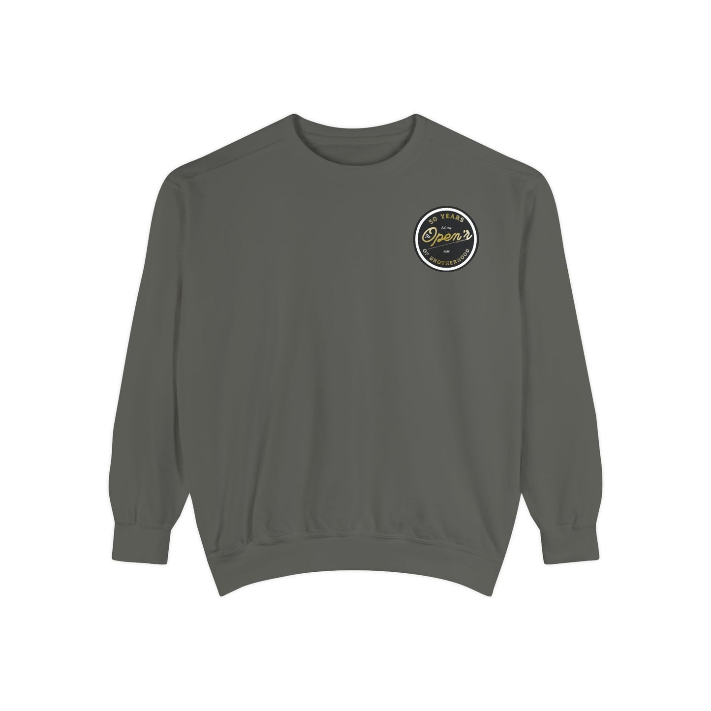 The Open'r 50 Year Anniversary Sweatshirt