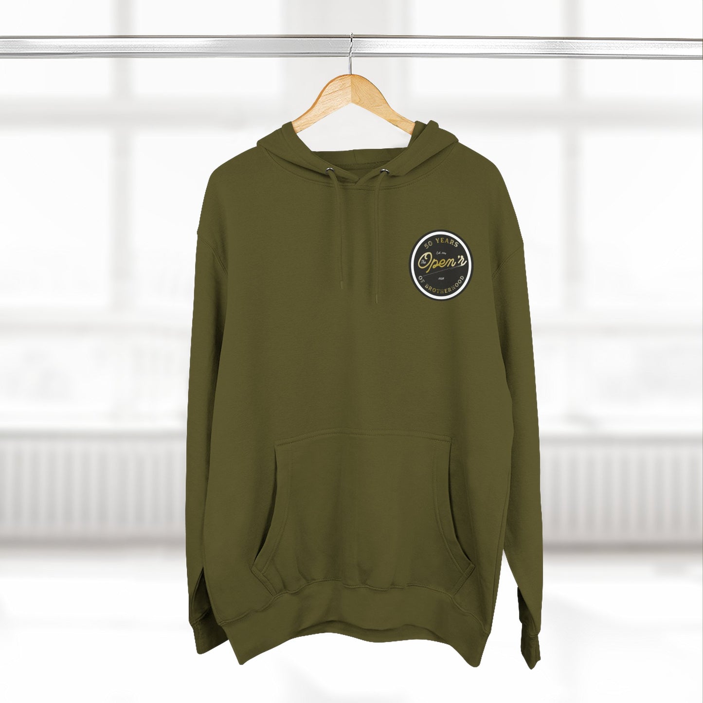 The Open'r 50 Year Anniversary Fleece Hoodie