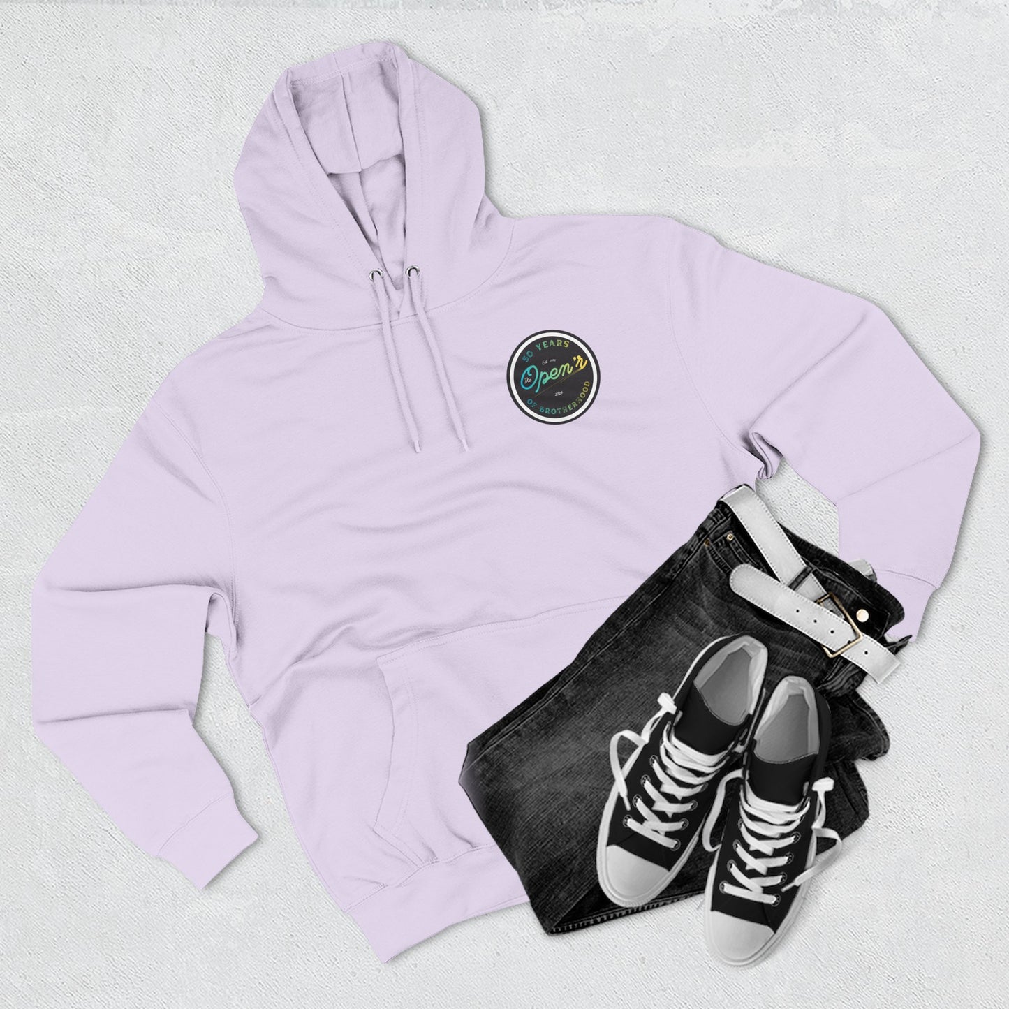 The Open'r 50 Year Anniversary Fleece Hoodie