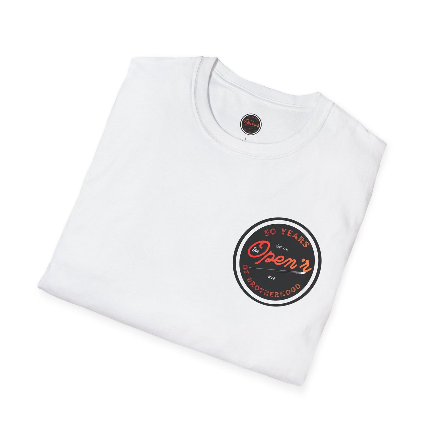 The Open'r 50 Year Anniversary T-Shirt