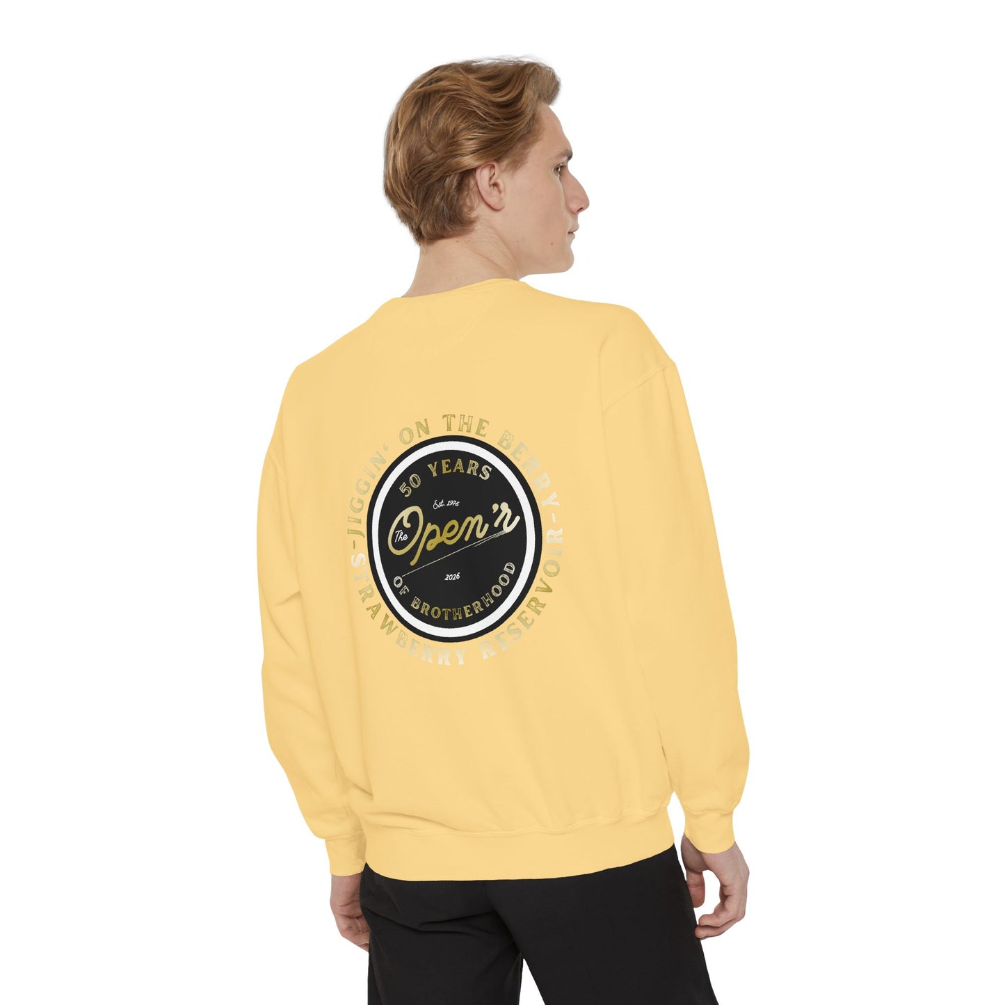 The Open'r 50 Year Anniversary Sweatshirt