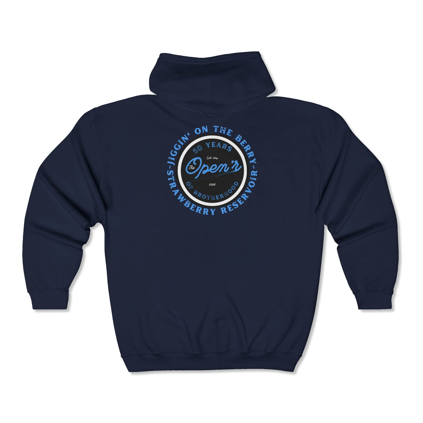 The Open'r 50th Anniversary Full-Zip Hoodie