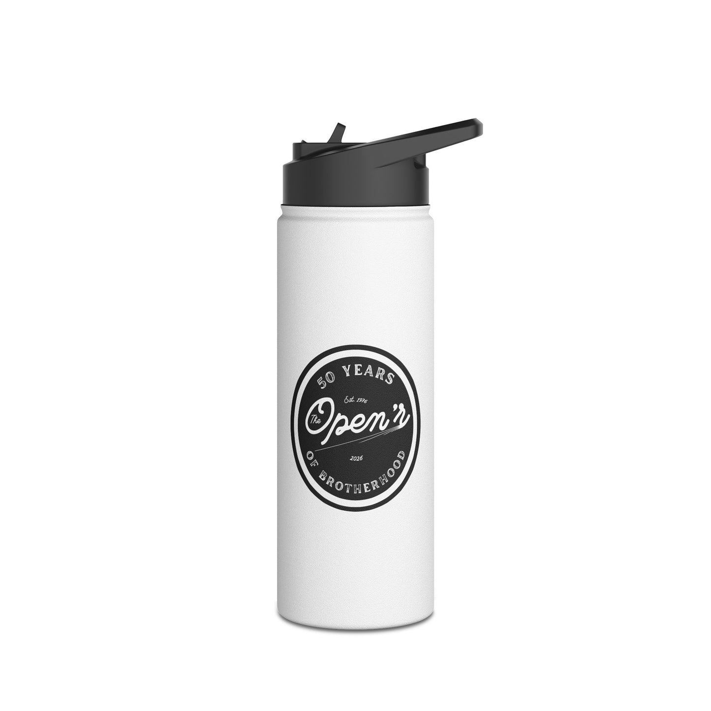 The Open'r 50 Year Anniversary Stainless Steel Water Bottle