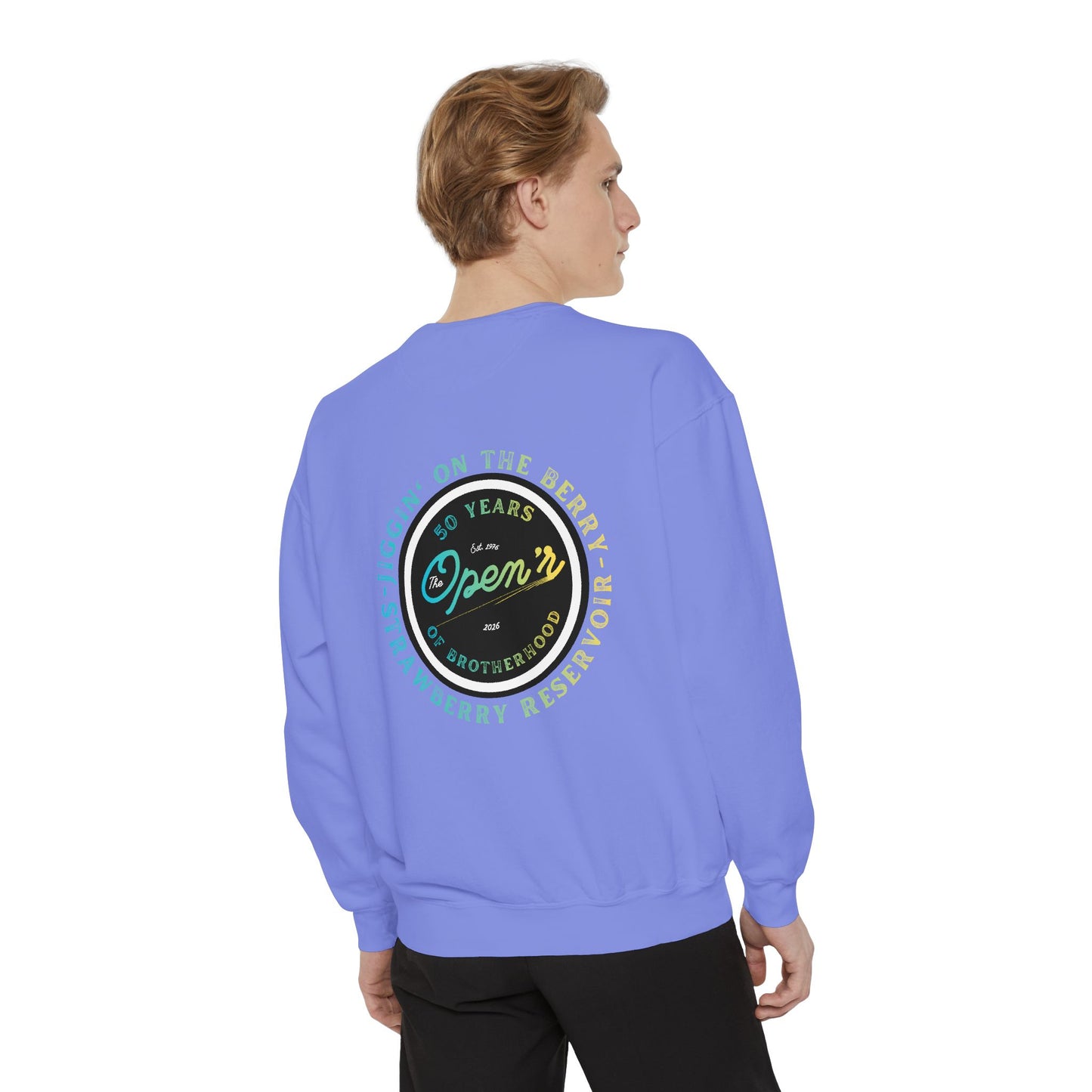 The Open'r 50 Year Anniversary Sweatshirt