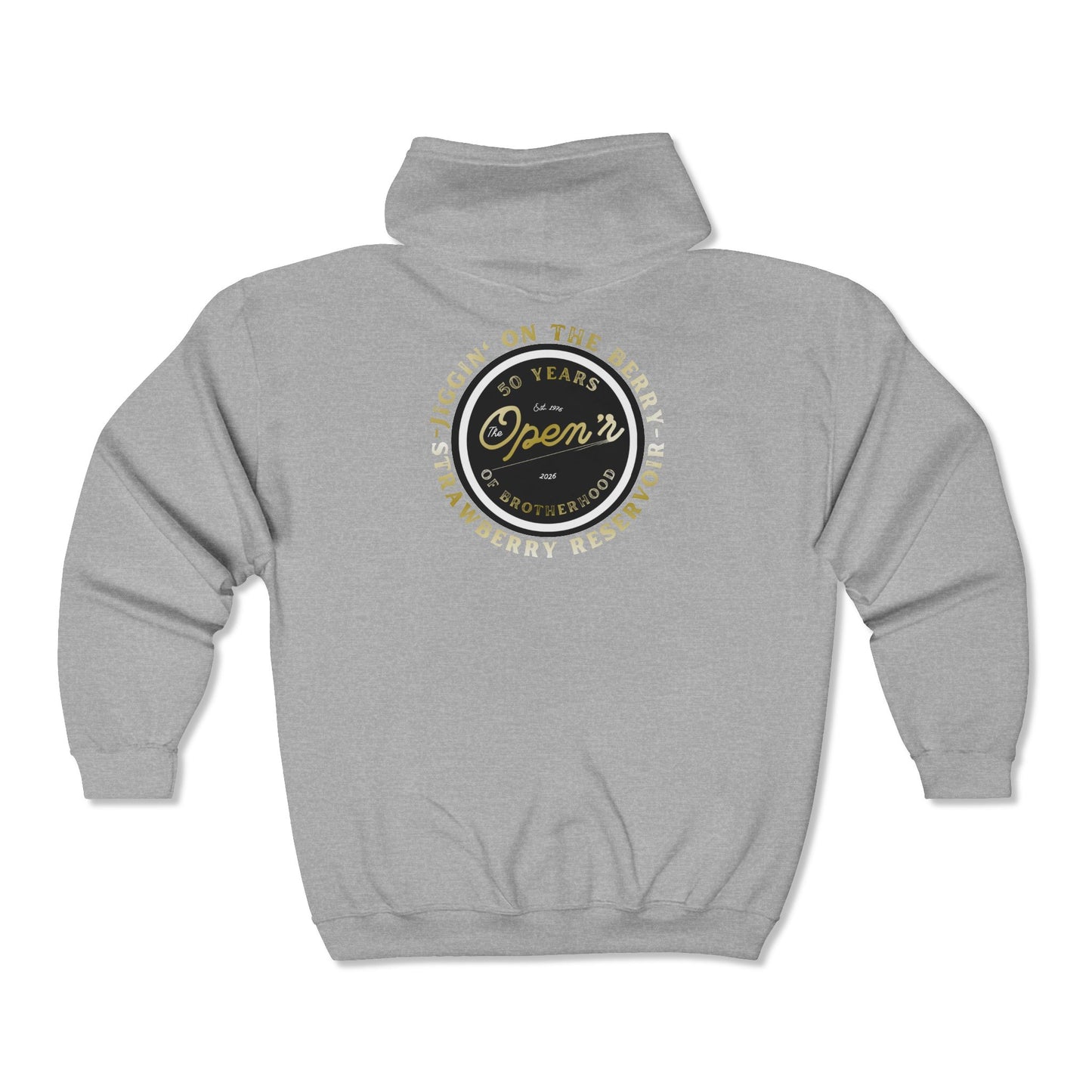 The Open'r 50th Anniversary Full-Zip Hoodie