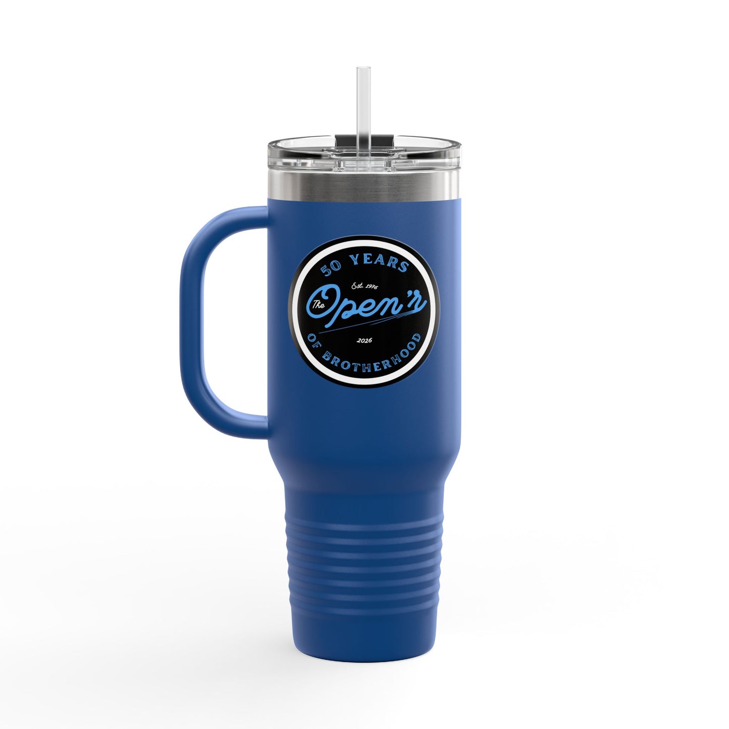 The Open'r 50 Year Anniversary 40oz Insulated Stainless Tumbler