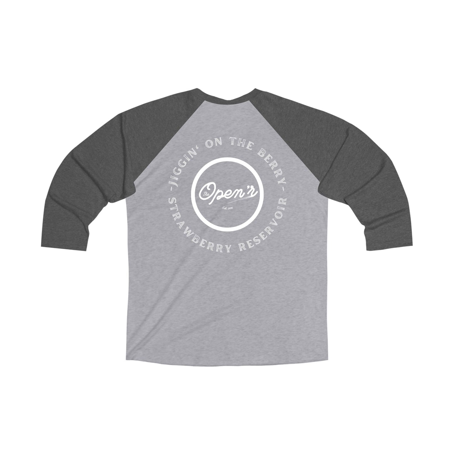 The Open'r Jiggin' On The Berry Unisex Tri-Blend Raglan Tee