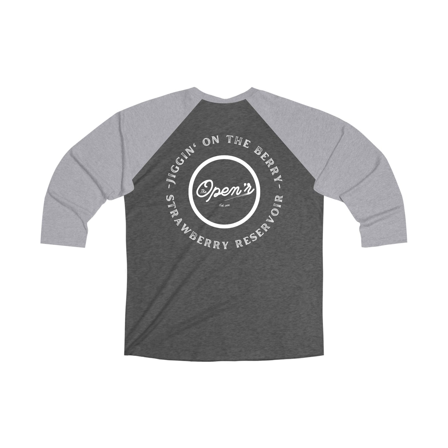 The Open'r Jiggin' On The Berry Unisex Tri-Blend Raglan Tee